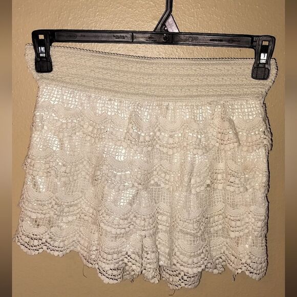 'by together appearal' mini layered ruffle skirt,  m/L - Picture 8 of 10